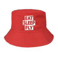 Thumbnail for Eat Sleep Fly Designed Summer & Stylish Hats