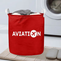 Thumbnail for Aviation Designed Laundry Baskets