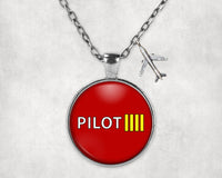 Thumbnail for Pilot & Stripes (4 Lines) Designed Necklaces