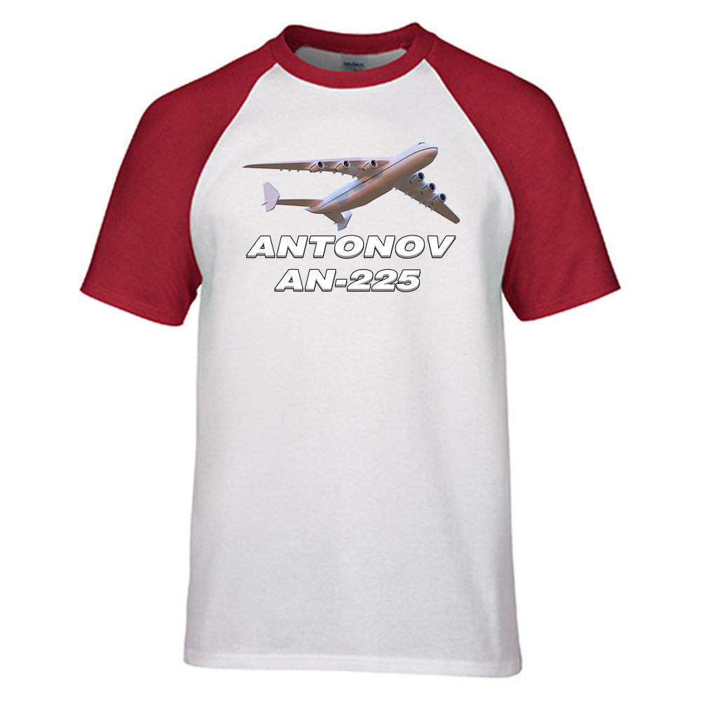 Antonov 225 (3) Designed Raglan T-Shirts
