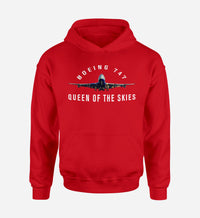 Thumbnail for Boeing 747 Queen of the Skies Designed Hoodies