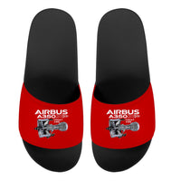 Thumbnail for Airbus A350 & Trent Wxb Engine Designed Sport Slippers