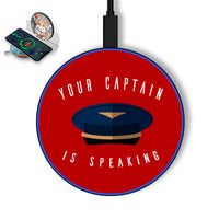 Thumbnail for Your Captain Is Speaking Designed Wireless Chargers
