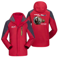 Thumbnail for Airbus A320 & V2500 Engine Designed Thick Skiing Jackets