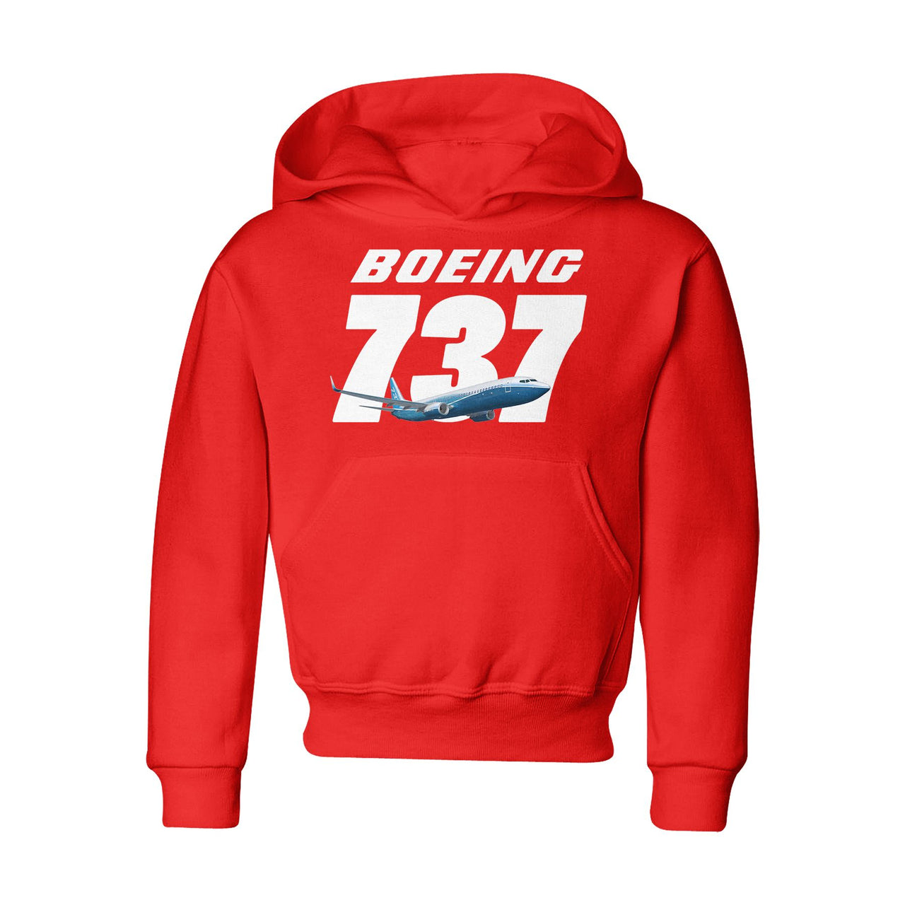 Super Boeing 737+Text Designed "CHILDREN" Hoodies