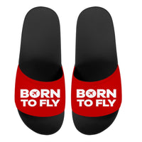 Thumbnail for Born To Fly Special Designed Sport Slippers