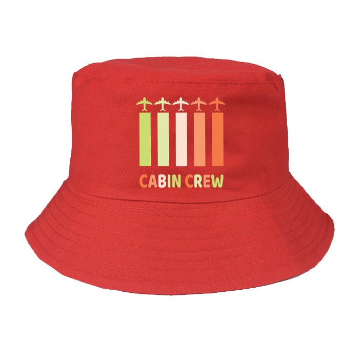 Colourful Cabin Crew Designed Summer & Stylish Hats