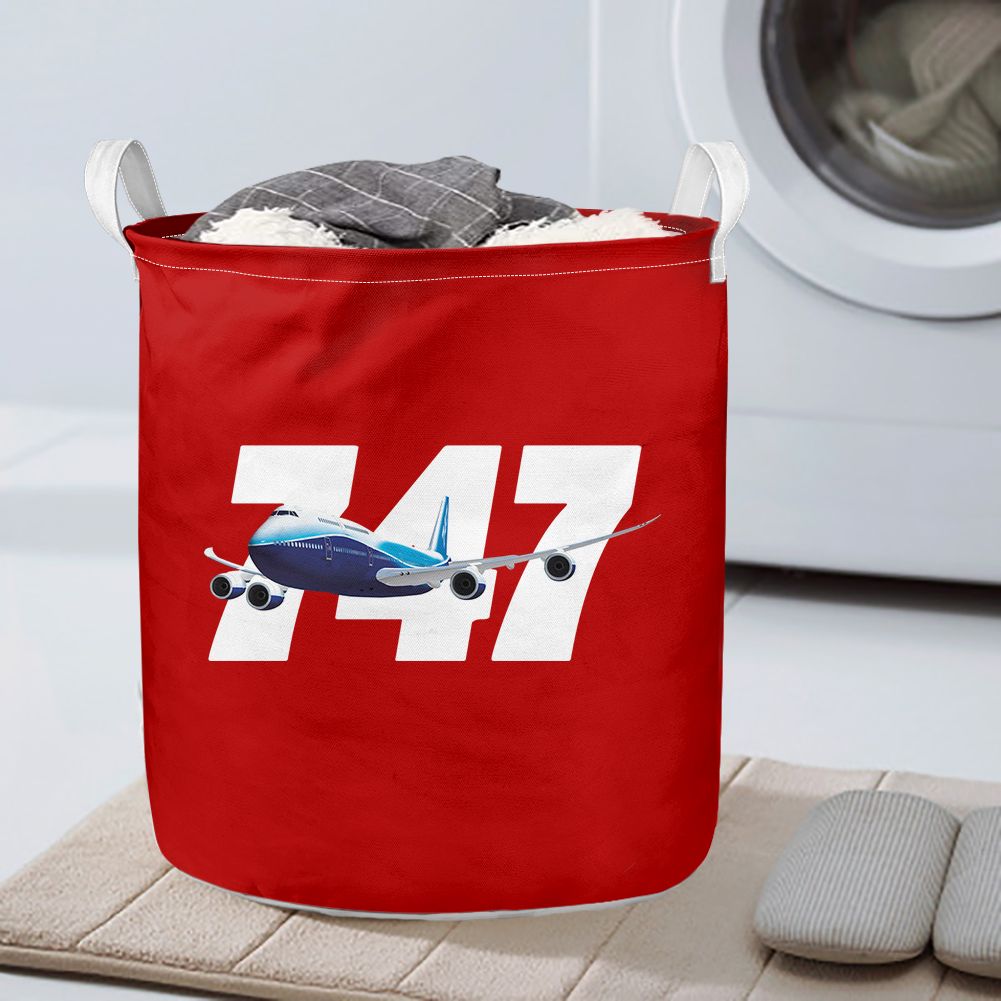 Super Boeing 747 Designed Laundry Baskets
