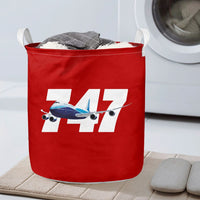 Thumbnail for Super Boeing 747 Designed Laundry Baskets