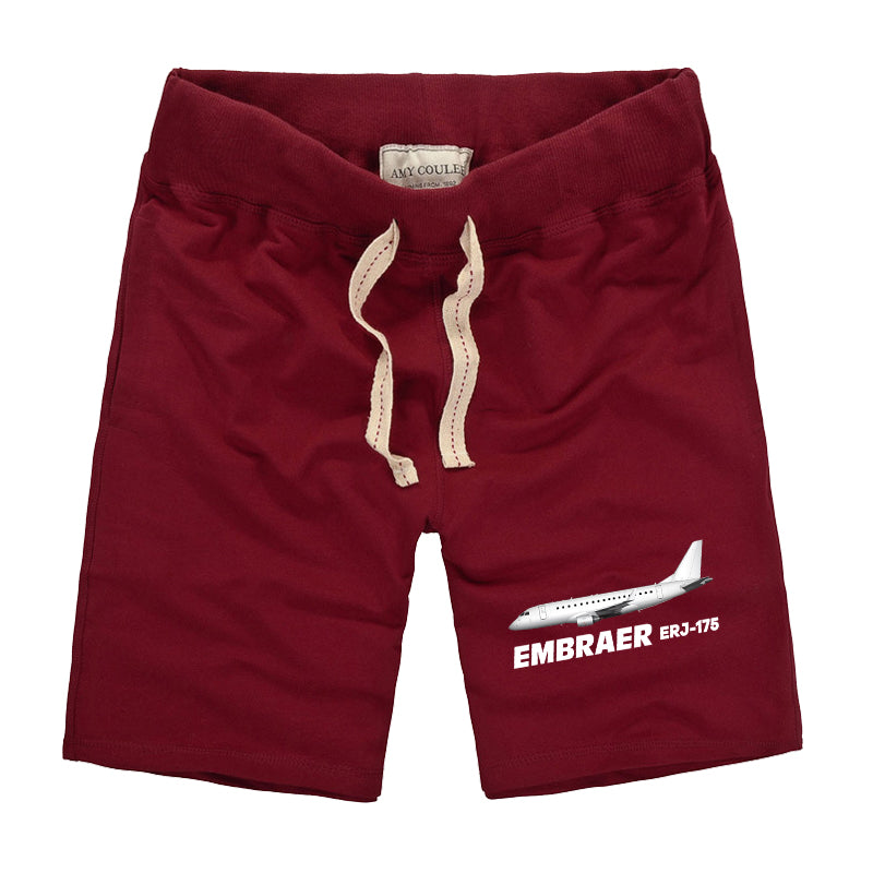 The Embraer ERJ-175 Designed Cotton Shorts