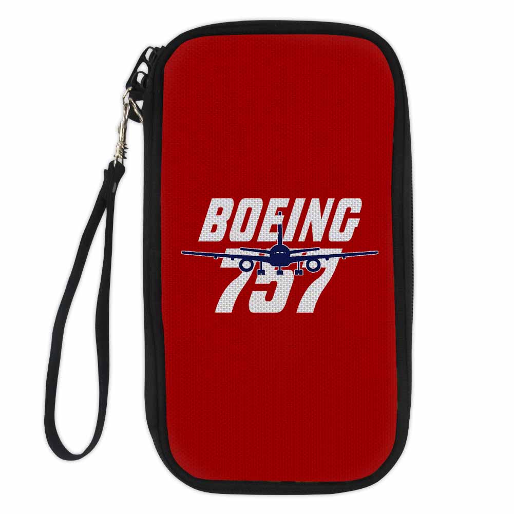 Amazing Boeing 757 Designed Travel Cases & Wallets