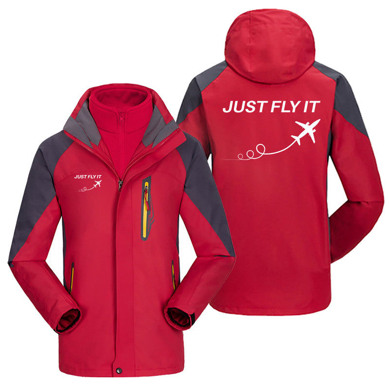 Just Fly It Designed Thick Skiing Jackets