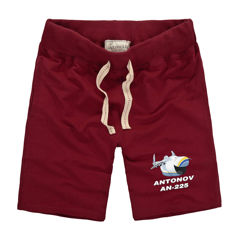 Antonov AN-225 (23) Designed Cotton Shorts