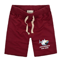 Thumbnail for Antonov AN-225 (23) Designed Cotton Shorts