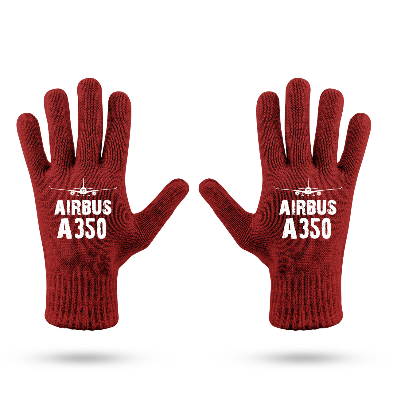 Airbus A350 & Plane Designed Gloves