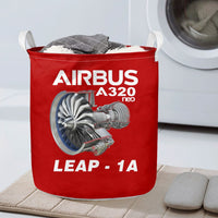 Thumbnail for Airbus A320neo & Leap 1A Designed Laundry Baskets