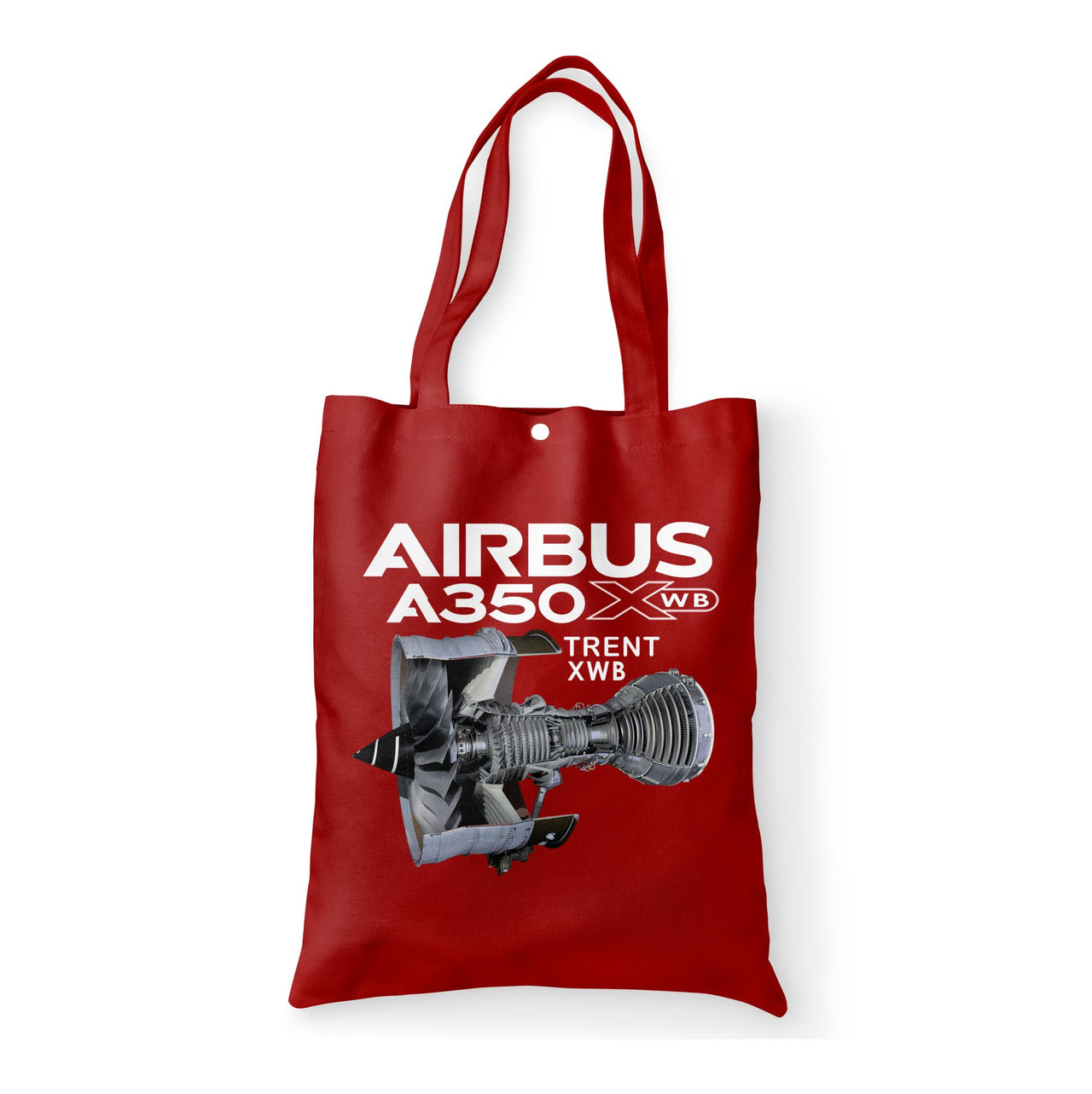 Airbus A350 & Trent Wxb Engine Designed Tote Bags