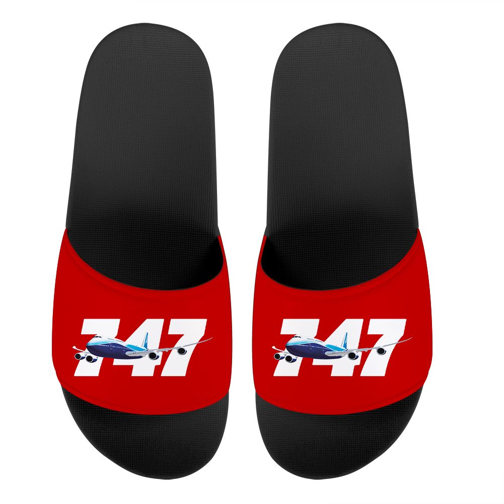 Super Boeing 747 Designed Sport Slippers