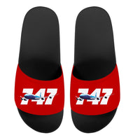 Thumbnail for Super Boeing 747 Designed Sport Slippers