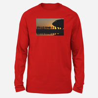 Thumbnail for Band of Brothers Theme Soldiers Designed Long-Sleeve T-Shirts