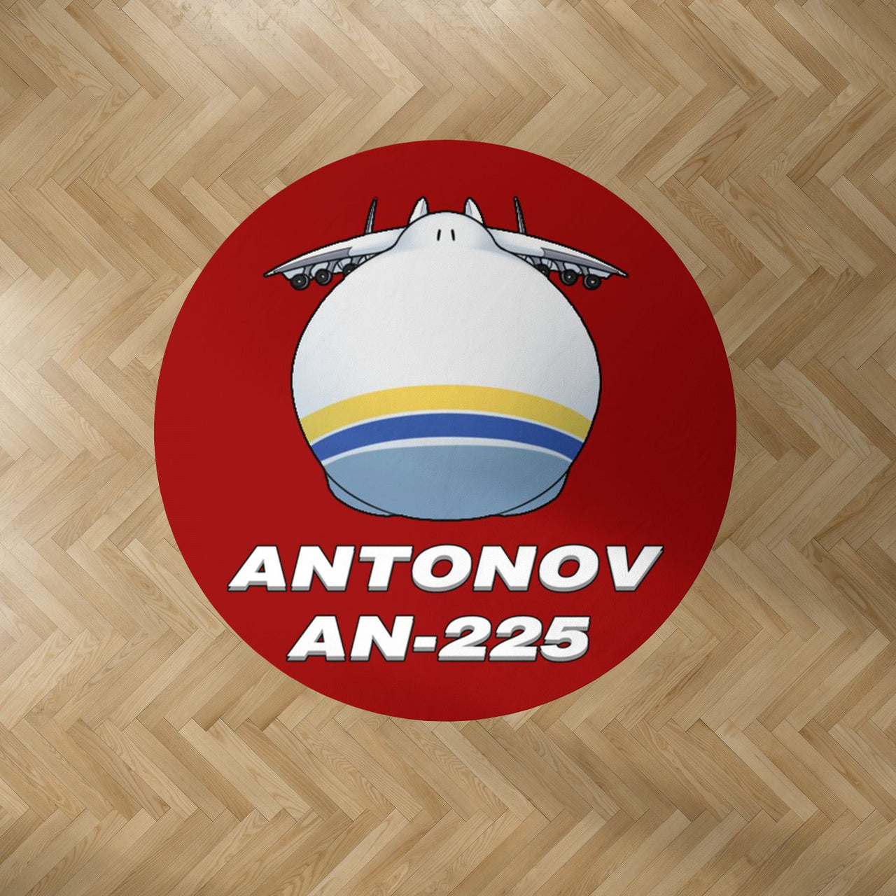 Antonov AN-225 (20) Designed Carpet & Floor Mats (Round)