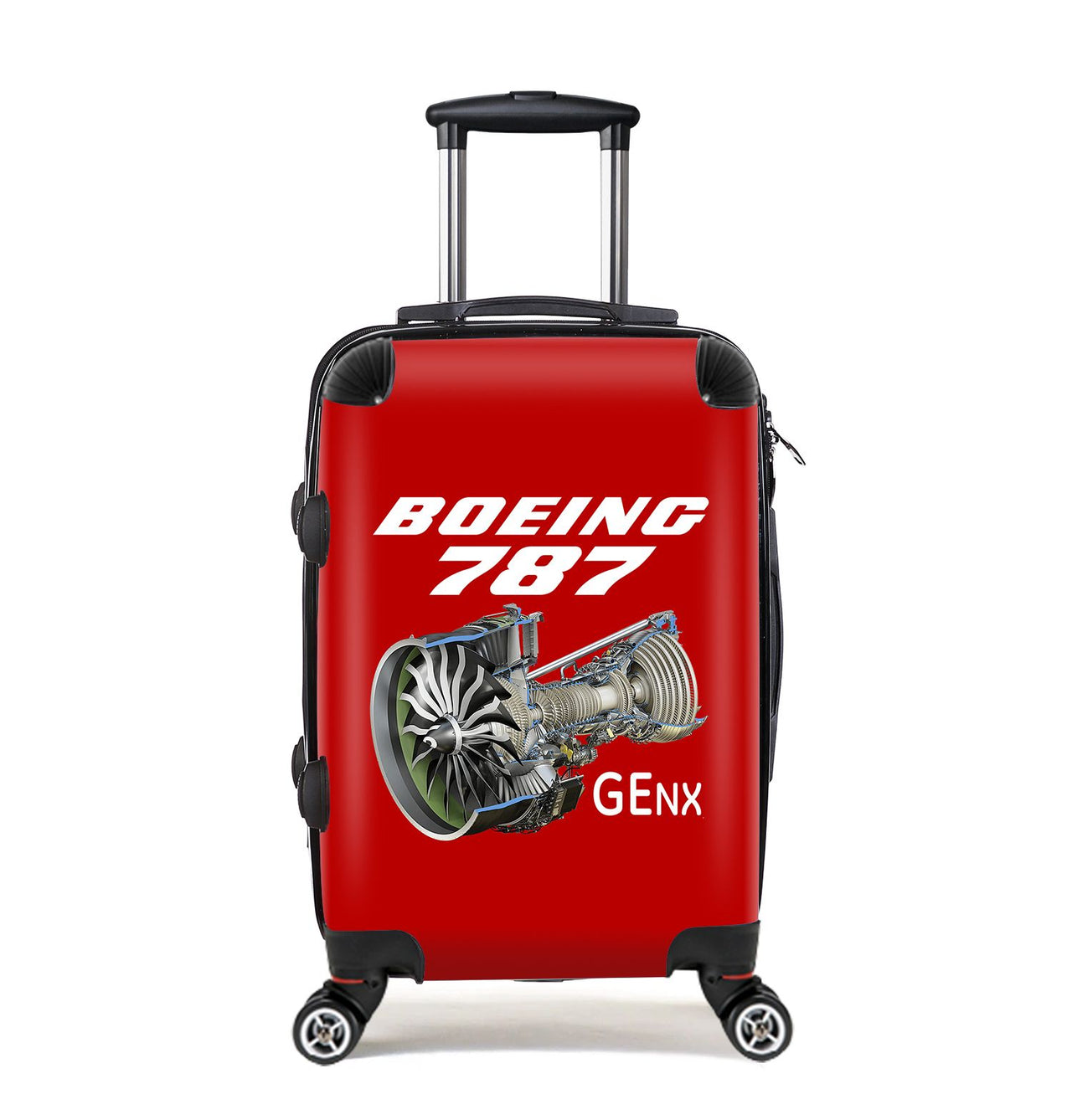 Boeing 787 & GENX Engine Designed Cabin Size Luggages