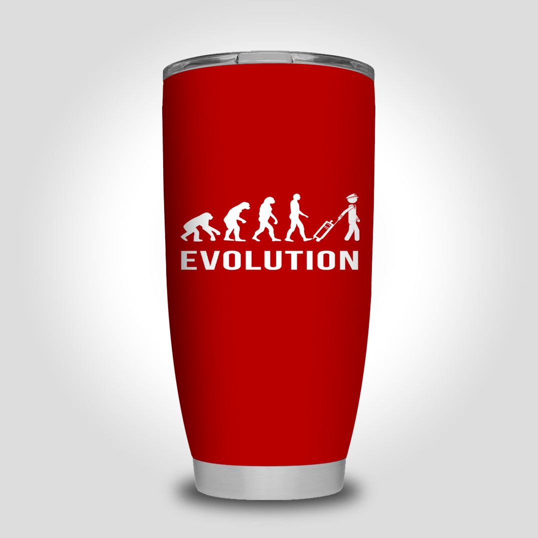 Pilot Evolution Designed Tumbler Travel Mugs