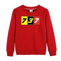 Thumbnail for Flat Colourful 737 Designed 