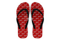 Thumbnail for The Airbus A340 Designed Slippers (Flip Flops)