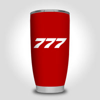 Thumbnail for 777 Flat Text Designed Tumbler Travel Mugs
