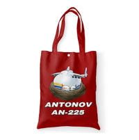 Thumbnail for Antonov AN-225 (22) Designed Tote Bags
