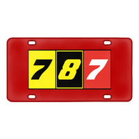 Thumbnail for Boeing 787 Metal License Plate - view 9