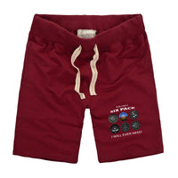 Thumbnail for The Only Six Pack I Will Ever Need Designed Cotton Shorts