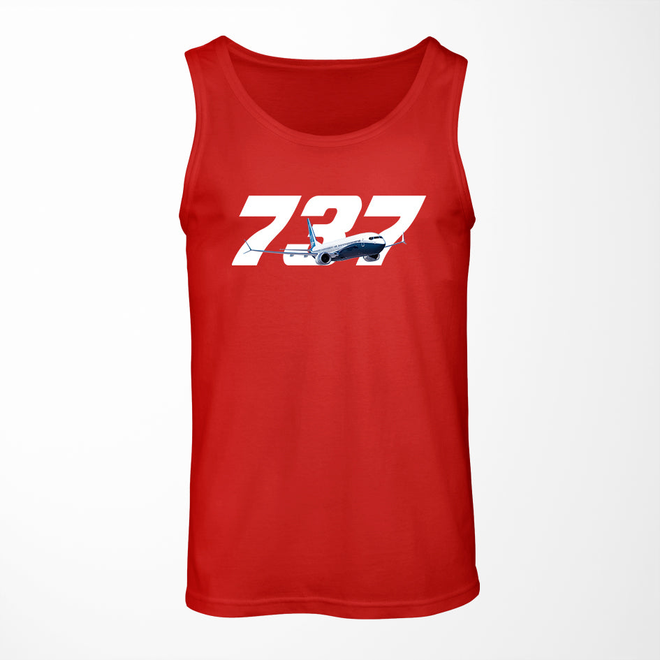 Super Boeing 737 Designed Tank Tops