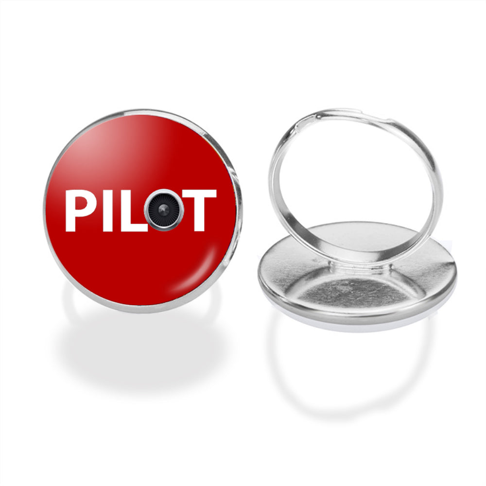 Pilot & Jet Engine Designed Rings