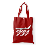 Thumbnail for The Boeing 737 Designed Tote Bags