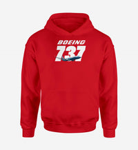 Thumbnail for Super Boeing 737+Text Designed Hoodies