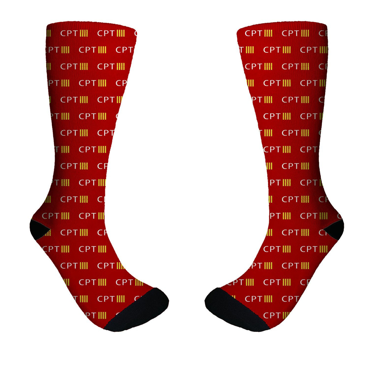 CPT & 4 Lines Designed Socks