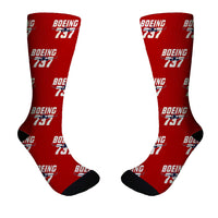 Thumbnail for Amazing Boeing 737 Designed Socks