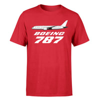 Thumbnail for The Boeing 787 Designed T-Shirts