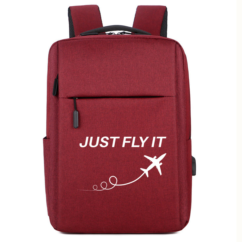 Just Fly It Designed Super Travel Bags