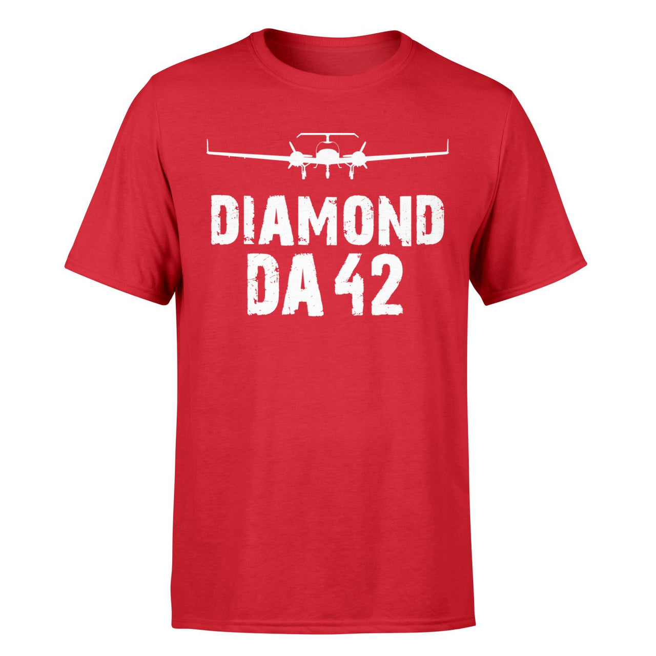 Diamond DA42 & Plane Designed T-Shirts