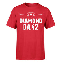 Thumbnail for Diamond DA42 & Plane Designed T-Shirts