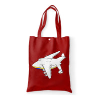 Thumbnail for Antonov AN-225 Mriya Designed Tote Bags