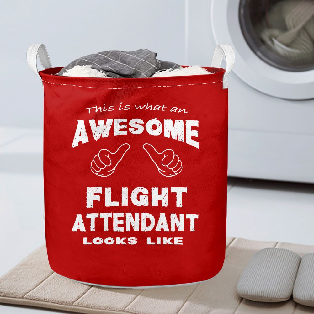 Flight Attendant Designed Laundry Baskets