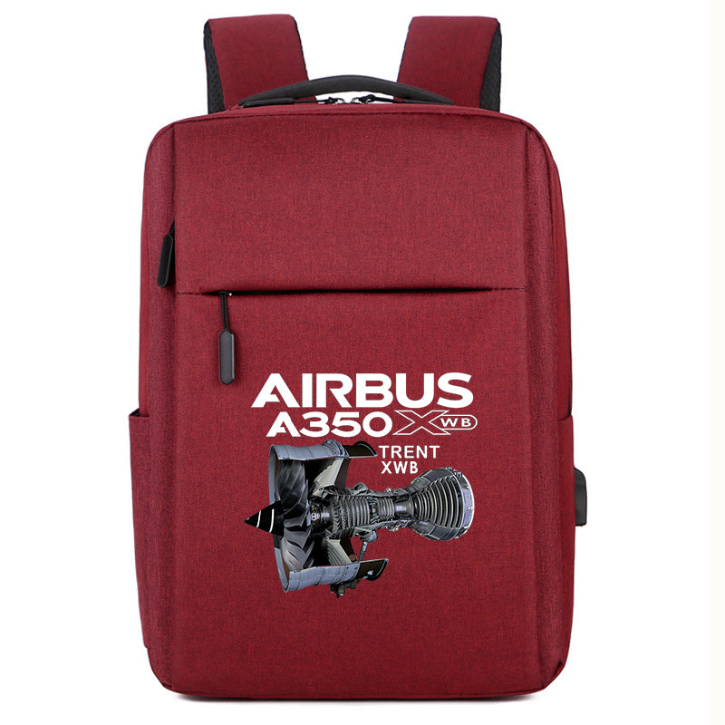 Airbus A350 & Trent Wxb Engine Designed Super Travel Bags