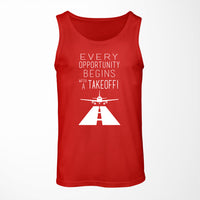 Thumbnail for Every Opportunity Designed Tank Tops