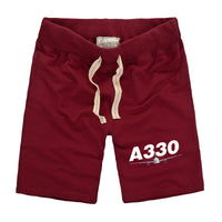 Thumbnail for Super Airbus A330 Designed Cotton Shorts