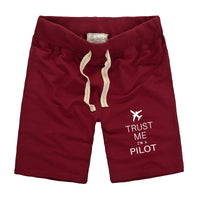 Thumbnail for Trust Me I'm a Pilot 2 Designed Cotton Shorts