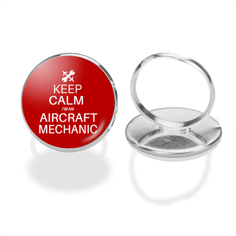 Aircraft Mechanic Designed Rings